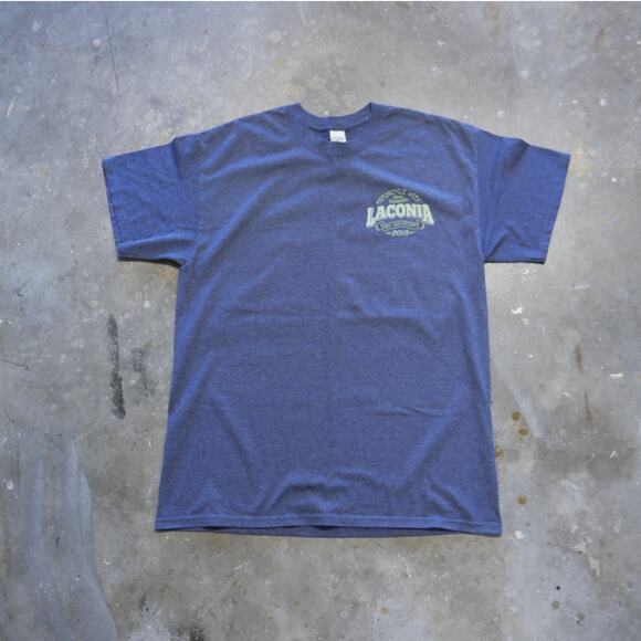 2018 Laconia Bike Week Graphic Tee - Picture 2 of 7